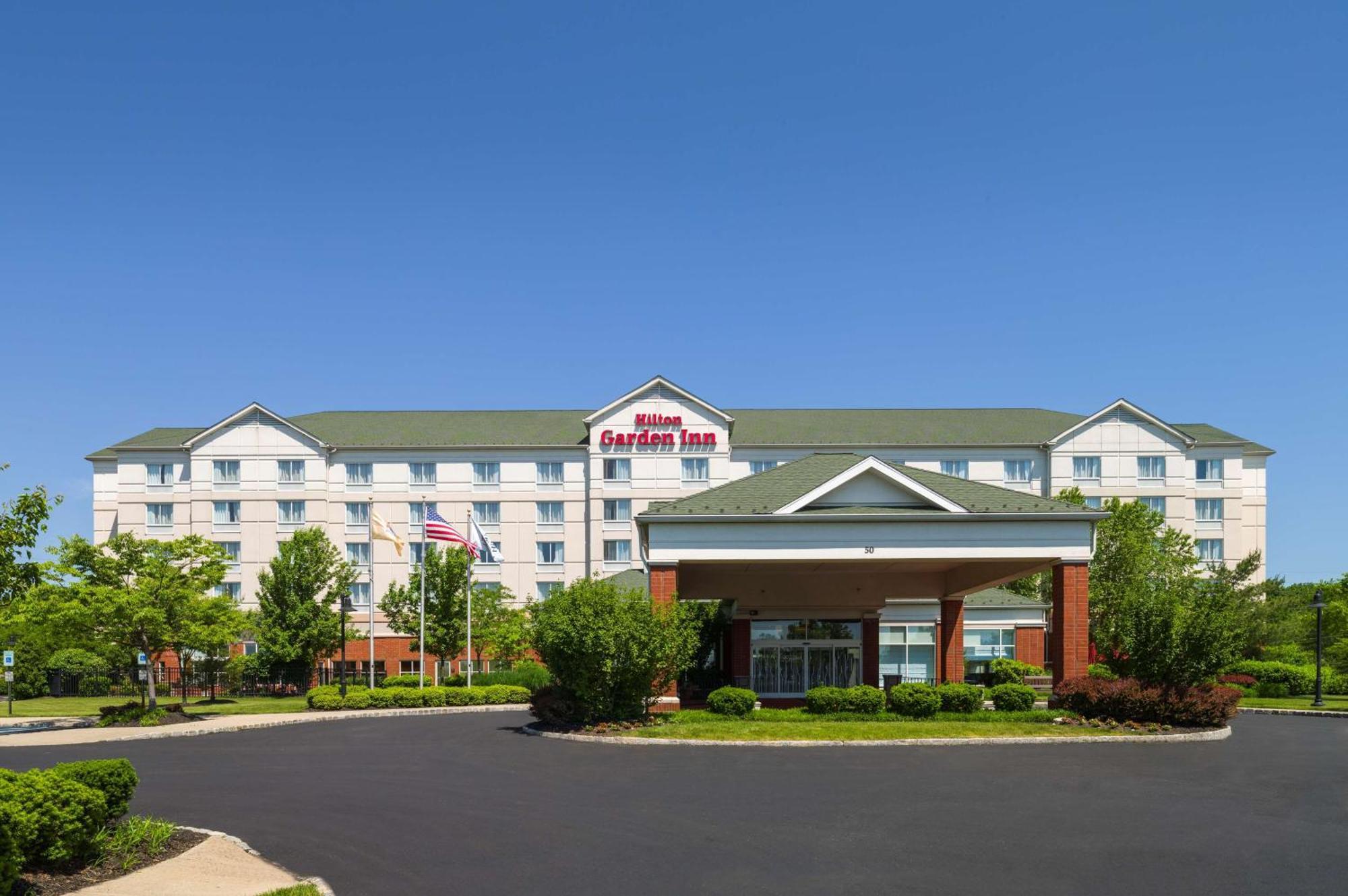Hilton Garden Inn Edison/Raritan Center Exteriör bild