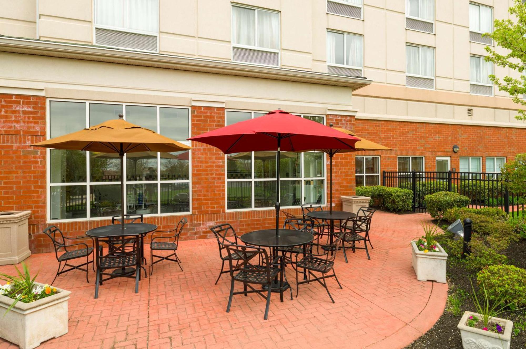 Hilton Garden Inn Edison/Raritan Center Exteriör bild